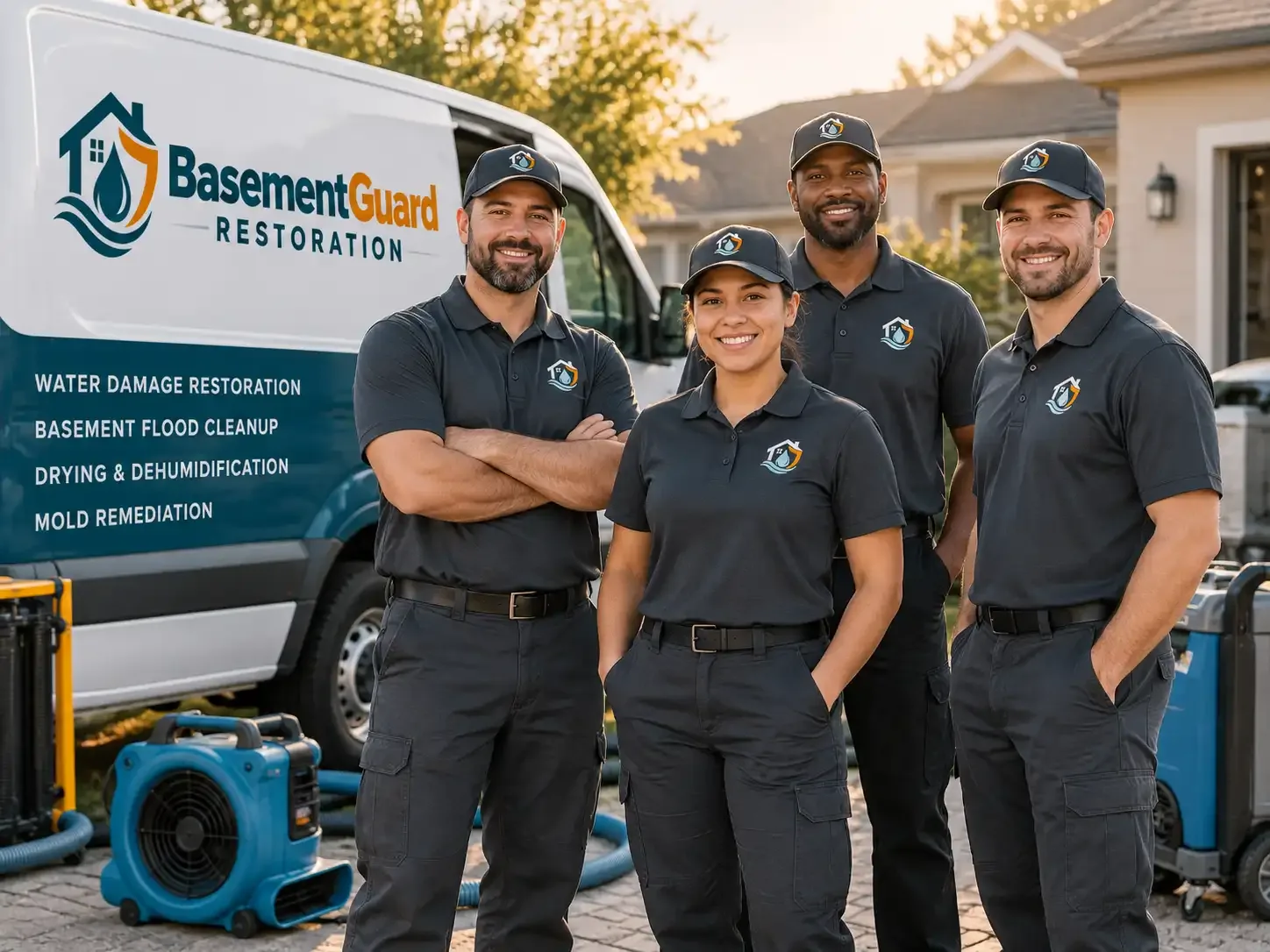 Basement Water Damage Restoration company in Fenton, MI